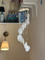 Winter White Windchime