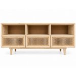 June Midcentury Modern Console Table