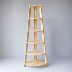 Sunday Corner Wooden Shelf