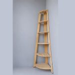 Sunday Corner Wooden Shelf - Image 2